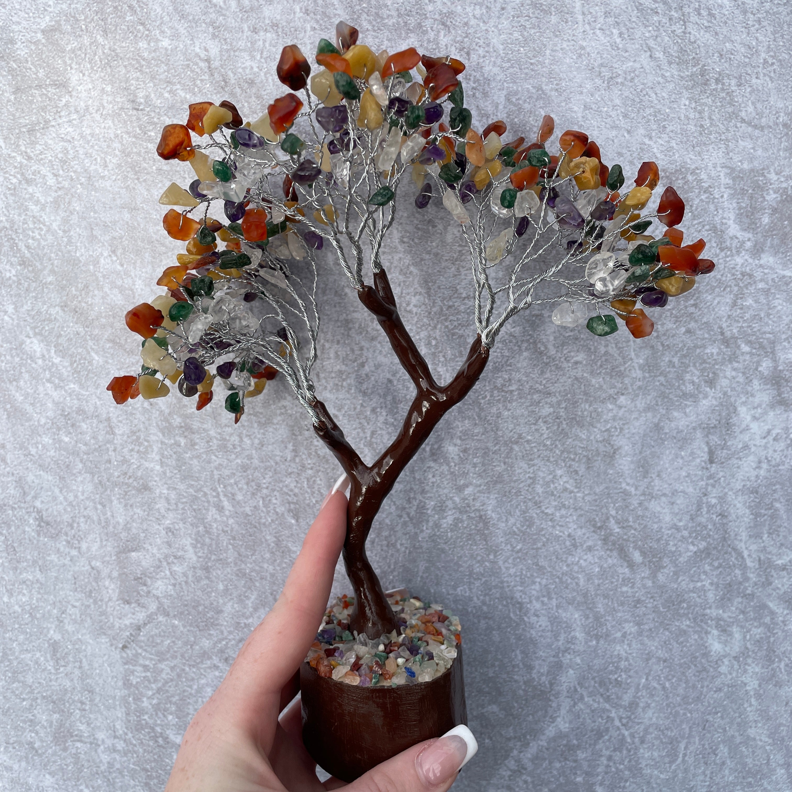 Mix Crystal Tree - Large 020 Mix Crystal Tree - Large 020